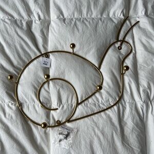 Urban Outfitters Snail Wall Hook